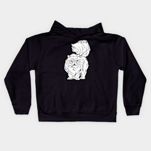 Persian cat - fluffy & beautifull - Gift idea for cat fans Kids Hoodie